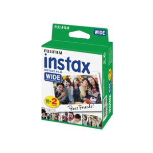 INSTAX WIDE INSTANT FILM TWIN PACK 20'S INSTAX WIDE INSTANT FILM TWIN PACK 20'S